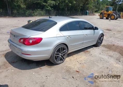 2009 Volkswagen Cc Luxury from USA, damaged, VIN WVWHL73C19E556407